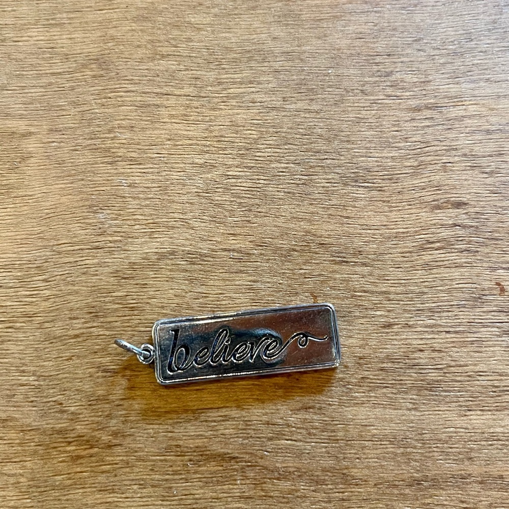 premier designs believe pendant